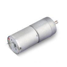 Good quality car electric lock system gear box 12 v dc motor